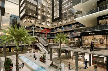 Shop - Studio - 1 Bathroom for sale in Central Axis - 5th District - 6 October City - Giza