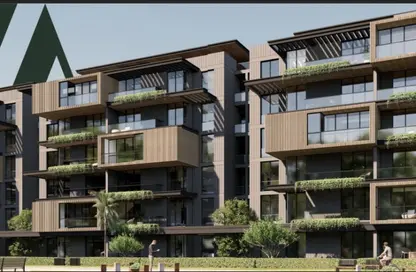 Apartment - 2 Bedrooms - 2 Bathrooms for sale in The Harv - Sheikh Zayed City - Giza