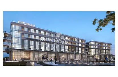 Office Space - Studio - 1 Bathroom for sale in N 90 BUSINESS COMPLEX - North Teseen St. - The 5th Settlement - New Cairo City - Cairo