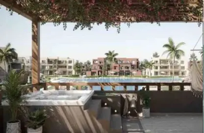 (بنتهاوس  (روف - 2 غرف نوم - 2 حمامات للبيع في مكادي بيتش - مكادي - الغردقة - محافظة البحر الاحمر