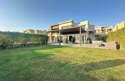 Villa - 4 Bedrooms - 4 Bathrooms for sale in Palm Hills Golf Extension - Al Wahat Road - 6 October City - Giza Villa - 4 Bedrooms - 4 Bathrooms for sale in Palm Hills Golf Extension - Al Wahat Road - 6 October City - Giza