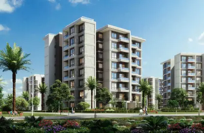 Apartment - 3 Bedrooms - 2 Bathrooms for sale in Noor City - Cairo
