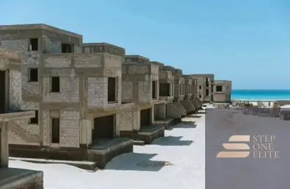 Chalet - 2 Bedrooms - 2 Bathrooms for sale in Seazen - Qesm Ad Dabaah - North Coast