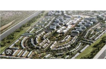 Apartment - 2 Bedrooms - 2 Bathrooms for sale in Al Burouj Compound - El Shorouk Compounds - Shorouk City - Cairo