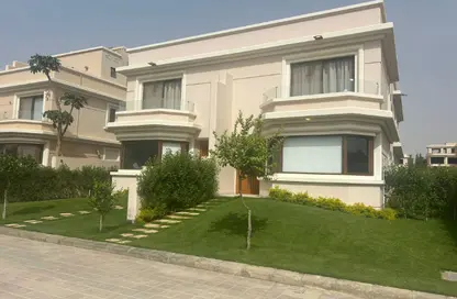 Villa - 3 Bedrooms - 3 Bathrooms for rent in Top View - Ext North Inves Area - New Cairo City - Cairo