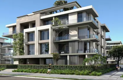 Apartment - 1 Bedroom - 2 Bathrooms for sale in Janna 2 - Sheikh Zayed Compounds - Sheikh Zayed City - Giza