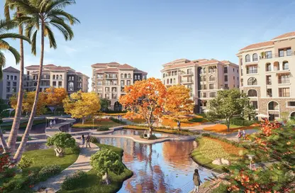 Apartment - 2 Bedrooms - 3 Bathrooms for sale in 90 Avenue - South Investors Area - New Cairo City - Cairo
