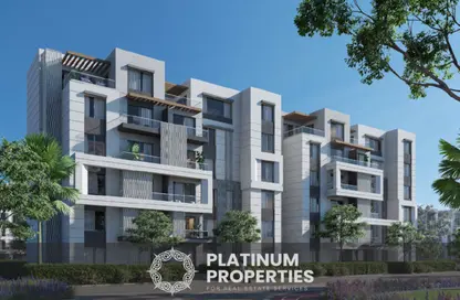 Apartment - 3 Bedrooms - 3 Bathrooms for sale in Badya Palm Hills - 6 October Compounds - 6 October City - Giza