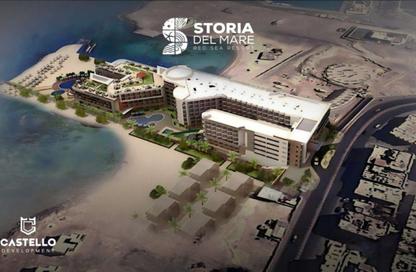 Apartment - 2 Bedrooms - 1 Bathroom for sale in Storia Del Mare - Hurghada Resorts - Hurghada - Red Sea