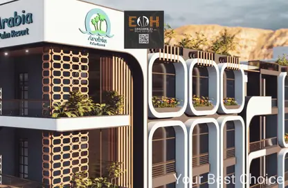 Apartment - 3 Bedrooms - 1 Bathroom for sale in Arabia Area - Hurghada - Red Sea