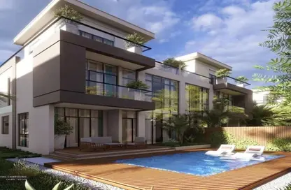 Villa - 6 Bedrooms - 6 Bathrooms for sale in Saada Compound - New Cairo City - Cairo