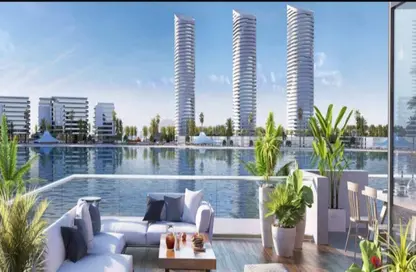 (بنتهاوس  (روف - 2 غرف نوم - 1 حمام للبيع في مازيرين - مدينة العلمين الجديدة - العلمين - الساحل الشمالي