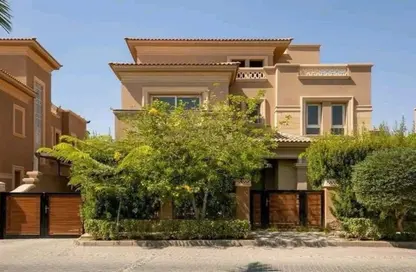 Townhouse - 3 Bedrooms - 4 Bathrooms for sale in La Vista City - New Capital Compounds - New Capital City - Cairo