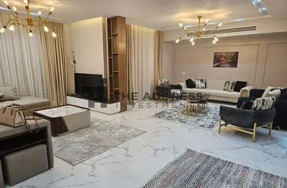 تاون هاوس - 4 غرف نوم - 4 حمامات للايجار في كايرو فيستيفال سيتى - المستثمرين الشمالية - مدينة القاهرة الجديدة - القاهرة