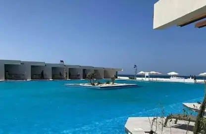 شاليه - 2 غرف نوم - 2 حمامات للبيع في فوكا باي - قسم مرسي مطروح - الساحل الشمالي