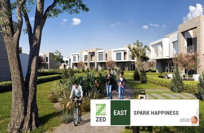 Apartment - 1 Bedroom - 1 Bathroom for sale in Zed East - 5th Settlement Compounds - The 5th Settlement - New Cairo City - Cairo