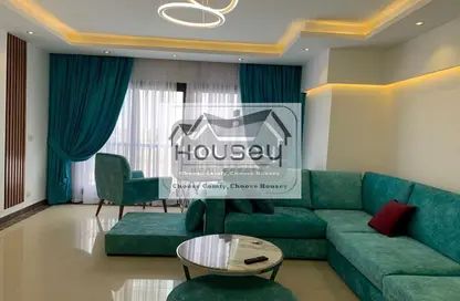 Apartment - 2 Bedrooms - 3 Bathrooms for rent in Porto New Cairo - 5th Settlement Compounds - The 5th Settlement - New Cairo City - Cairo