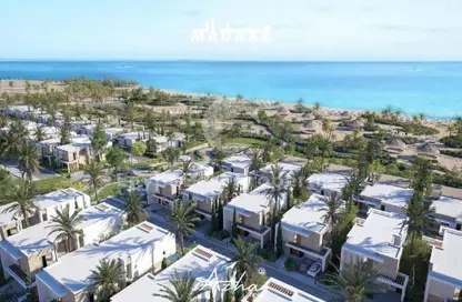 Chalet - 2 Bedrooms - 2 Bathrooms for sale in Hacienda Heneish - Qesm Marsa Matrouh - North Coast