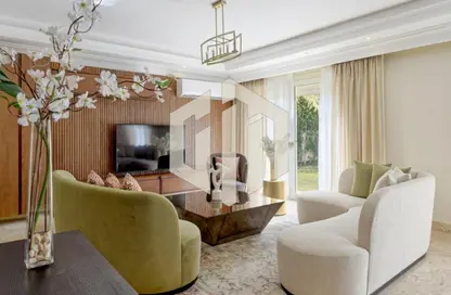 Villa - 5 Bedrooms - 6 Bathrooms for rent in Cairo Festival City - North Investors Area - New Cairo City - Cairo