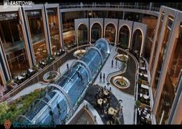 Hotel Apartment - 1 bedroom for للبيع in Taj Tower - Central Business District - New Capital City - Cairo
