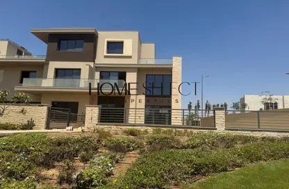 Townhouse - 4 Bedrooms - 5 Bathrooms for sale in The Estates - Sheikh Zayed Compounds - Sheikh Zayed City - Giza