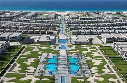 Chalet - 3 Bedrooms - 2 Bathrooms for sale in La vista Ras El Hikma - Ras Al Hekma - North Coast