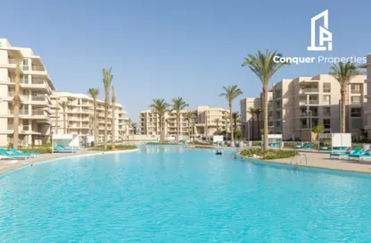 Chalet - 1 Bedroom - 1 Bathroom for sale in Marassi - Sidi Abdel Rahman - North Coast