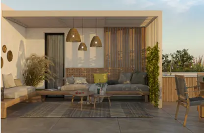 Chalet - 3 Bedrooms - 3 Bathrooms for sale in Mangroovy Residence - Al Gouna - Hurghada - Red Sea
