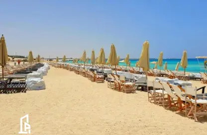Chalet - 1 Bedroom - 1 Bathroom for sale in Marassi - Sidi Abdel Rahman - North Coast
