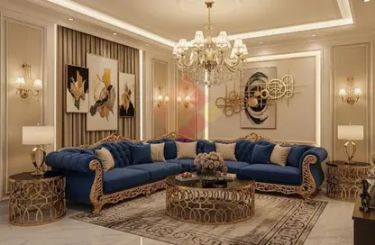 شقة - 3 غرف نوم - 3 حمامات للبيع في شارع سوريا - المهندسين - الجيزة