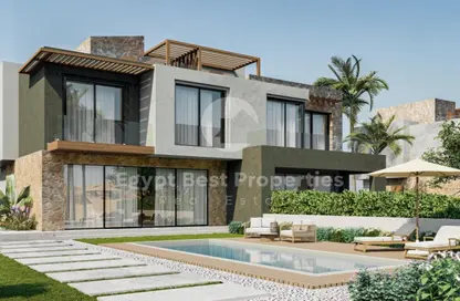 Twin House - 3 Bedrooms - 3 Bathrooms for sale in Mesca - Soma Bay - Safaga - Hurghada - Red Sea