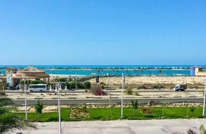 Chalet - 2 Bedrooms - 2 Bathrooms for sale in Porto Marina - Al Alamein - North Coast