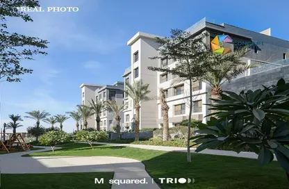Duplex - 2 Bedrooms - 2 Bathrooms for sale in Trio Gardens - 5th Settlement Compounds - The 5th Settlement - New Cairo City - Cairo
