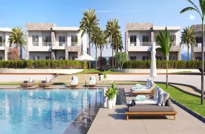 Chalet - 6 Bedrooms - 5 Bathrooms for sale in Amwaj - Sidi Abdel Rahman - North Coast