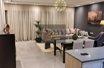 Apartment - 2 Bedrooms - 2 Bathrooms for rent in Lake View Residence - 5th Settlement Compounds - The 5th Settlement - New Cairo City - Cairo