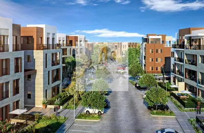 Apartment - 2 Bedrooms - 3 Bathrooms for sale in District 5 - 5th Settlement Compounds - The 5th Settlement - New Cairo City - Cairo
