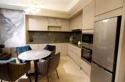 Apartment - 1 Bedroom - 1 Bathroom for sale in Marriott Residence Heliopolis - Almazah - Heliopolis - Masr El Gedida - Cairo