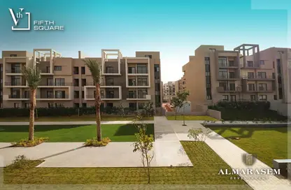 (بنتهاوس  (روف - 3 غرف نوم - 3 حمامات للبيع في مون ريزيدنس - فيفث سكوير - التجمع الخامس - مدينة القاهرة الجديدة - القاهرة