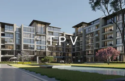 Apartment - 3 Bedrooms - 3 Bathrooms for sale in The Water Way - North Investors Area - New Cairo City - Cairo