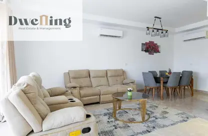 Apartment - 3 Bedrooms - 3 Bathrooms for rent in The Fourteen Golf Residences - Uptown Cairo - Mokattam - Cairo
