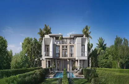 Villa - 4 Bedrooms - 3 Bathrooms for sale in El Rehab Extension - Al Rehab - New Cairo City - Cairo