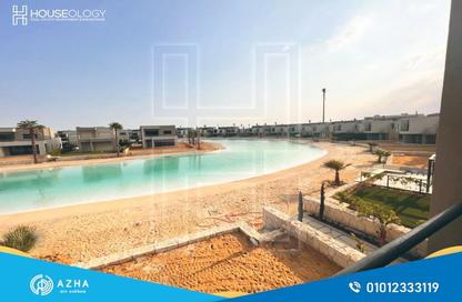 Villa - 4 Bedrooms - 5 Bathrooms for sale in Azha - Al Ain Al Sokhna - Suez