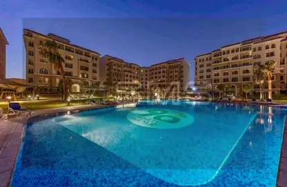 Apartment - 2 Bedrooms - 3 Bathrooms for rent in American University Housing District - 5th Settlement Compounds - The 5th Settlement - New Cairo City - Cairo