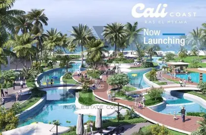 Penthouse - 4 Bedrooms - 4 Bathrooms for sale in Cali Coast - Ras Al Hekma - North Coast