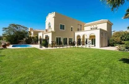 Villa - 4 Bedrooms - 4 Bathrooms for sale in Moon Valley - South Investors Area - New Cairo City - Cairo