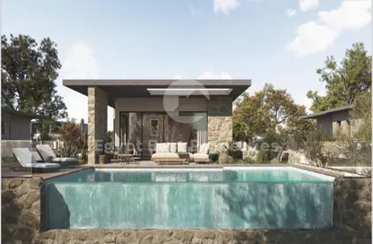 فيلا - 4 غرف نوم - 6 حمامات للبيع في مرسي باجوش - قسم مرسي مطروح - الساحل الشمالي