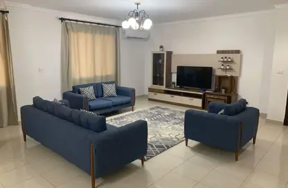 Apartment - 3 Bedrooms - 3 Bathrooms for rent in El Rehab Extension - Al Rehab - New Cairo City - Cairo