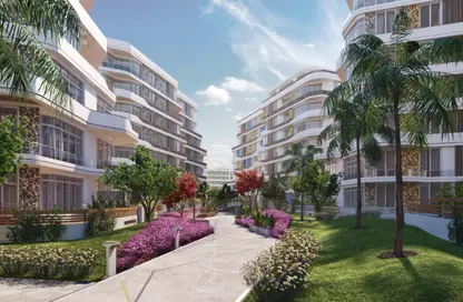 Apartment - 1 Bedroom - 1 Bathroom for sale in Bloomfields - Mostakbal City Compounds - Mostakbal City - Future City - Cairo