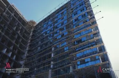 Hotel Apartment - 1 Bedroom - 1 Bathroom for sale in Marriott Residence Heliopolis - Almazah - Heliopolis - Masr El Gedida - Cairo