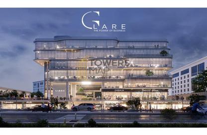 Shop - Studio - 1 Bathroom for sale in Glare - The 5th Settlement - New Cairo City - Cairo